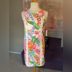 New Nosey Posie Dress from‎ Lilly Pulitzer Target kids sz 14 (XL)
